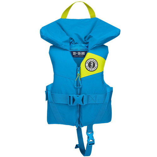 Mustang Survival Child Lil Legends Foam Vest Azure Item# 30959