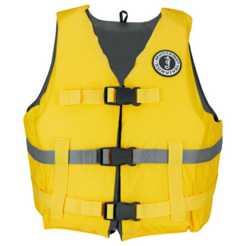 Mustang Survival Livery Foam Vest Yellow X-Large/XX-Large