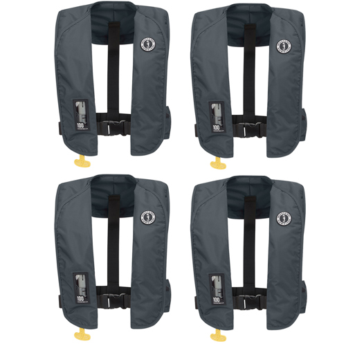 Mustang Survival MIT 100 Convertible A/M Inflatable PFD Life Jacket