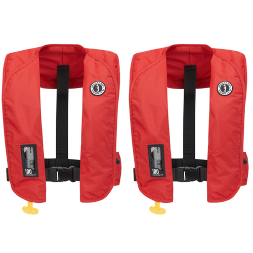Mustang Survival MIT 100 Convertible A/M Inflatable PFD Life Jacket
