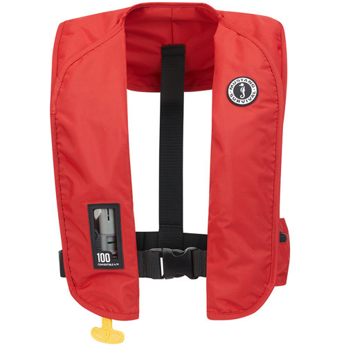 Mustang Survival MIT 100 Convertible A/M Inflatable PFD Life Jacket