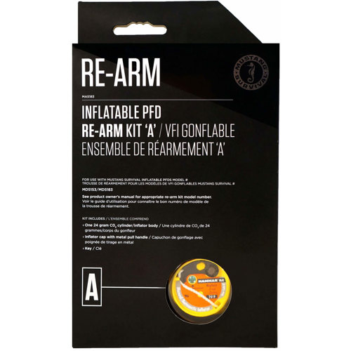 Mustang Survival Re-Arm Kit for Elite 28 Inflatable Vest