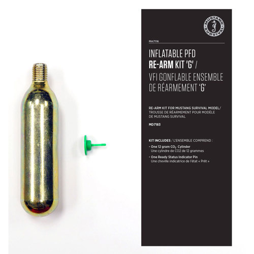 Mustang Survival Re-Arm Kit for MD7183 and MD7153