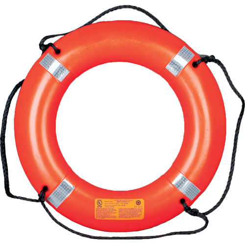 Mustang Ring Buoy with Reflective Tape 30"
