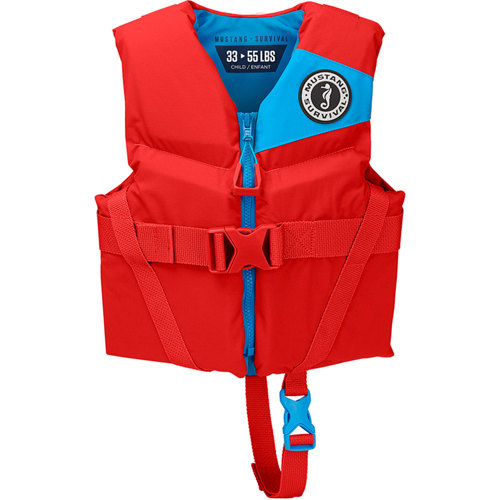Mustang Survival Child Rev Vest, 2019