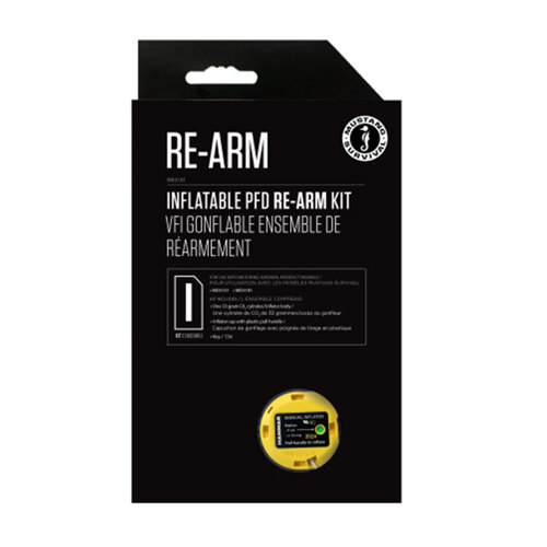 Mustang Survival Re-Arm Kit I, 33G Hammar Manual