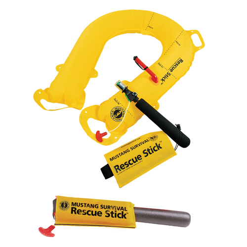 Mustang Survival Rescue Stick, Yellow
