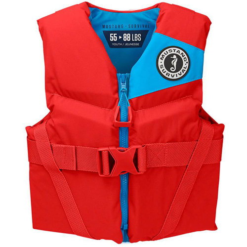 Mustang Survival Youth Rev Vest, 2019