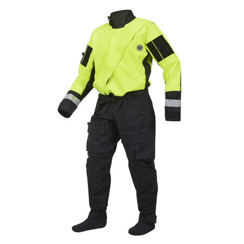 Mustang Survival Sentinel Series Water Rescue Dry Suit Large 1