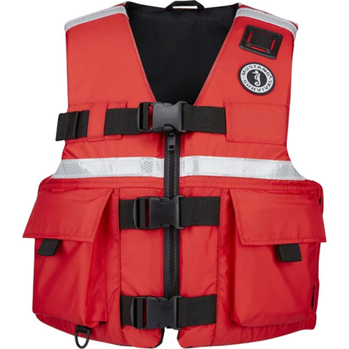Mustang Survival SAR Vest w/ SOLAS Reflective Tape