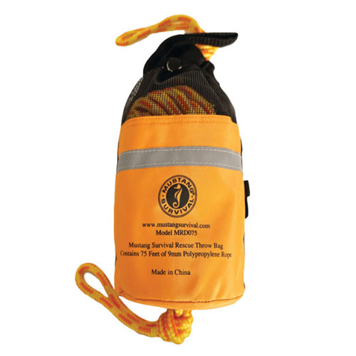 Mustang Survival Throw Bag with 75' (22.86m) Rope