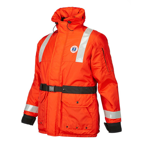 Mustang Survival Thermosystem Plus Flotation Coat Orange XX-Large