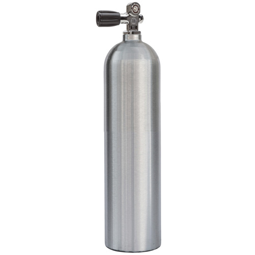 Thunderbird 30 cu. ct Aluminum Tank with Pro Valve Brushed