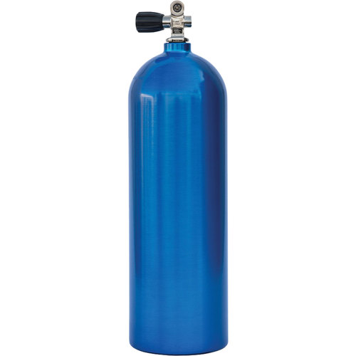 Thunderbird 63 cu. ft Aluminum Tank with Pro Valve Blue