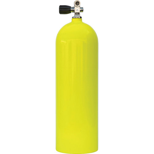 XS Scuba Metal Impact 63 cu. ft Aluminum Tank with Pro Valve Scuba