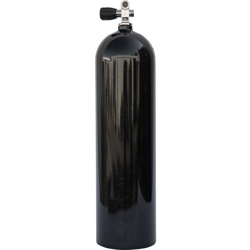 Thunderbird 80 cu. ft Aluminum Tank ~ Limited Time FREE with Thermo International Valve, Tank Boot and Valve Cap