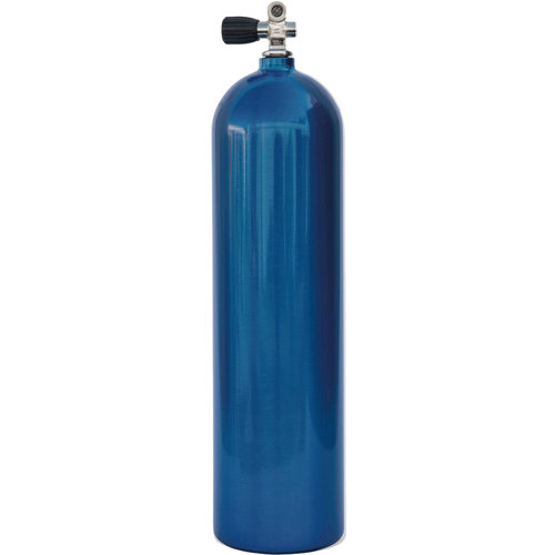 Thunderbird 80 cu. ft Aluminum Tank ~ Limited Time FREE with Thermo International Valve, Tank Boot and Valve Cap