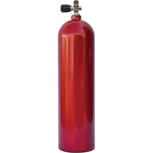 Thunderbird 80 cu. ft Aluminum Tank Red