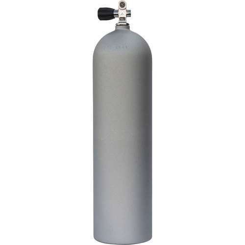 Thunderbird 63 Cu. Ft Aluminum Tank With Pro Valve - Blue