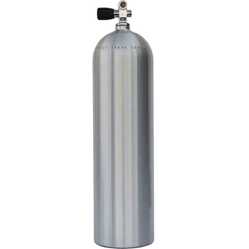 Thunderbird 80 Cubic Foot Neutrally Buoyant Aluminum Tank w/K-Valve