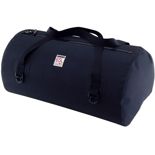 Mad Water Waterproof USA Duffel, Black Scuba
