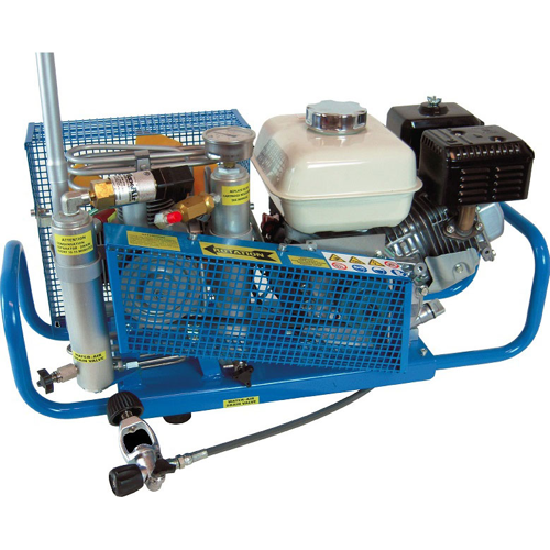 Max-Air 35 Scuba Tank Compressors Gas, Honda Engine