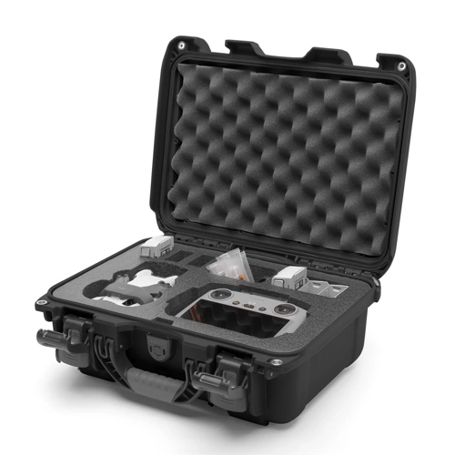 Nanuk 915 Hard Case with Foam Insert for DJI Mini 4 Pro Fly More Combo