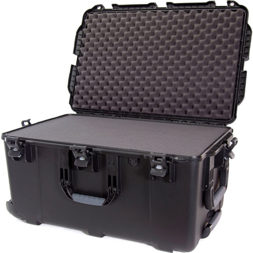 Nanuk 965 Hard Case with Foam Insert, Black