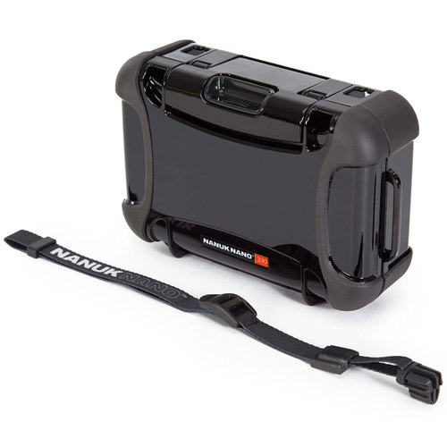 Nanuk Nano 330 Hard Case Black