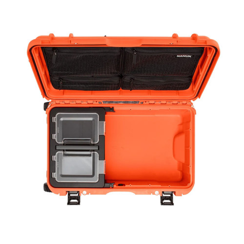 Nanuk Trail 30 Wheeled Waterproof Gear Case, Orange 935H-470OR-0A0