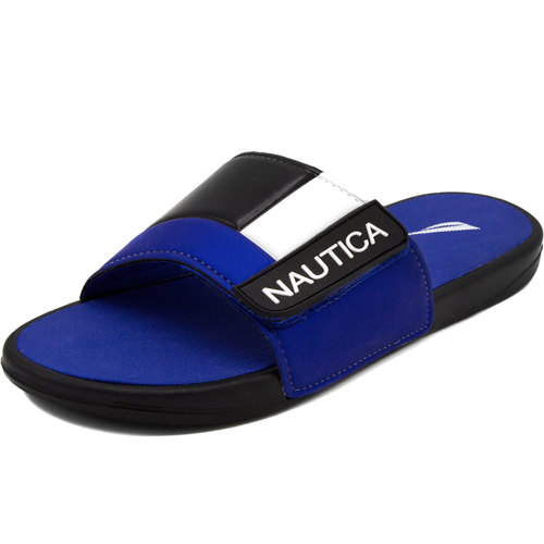 Nautica Bower Slide Sandal for Men - Scuba