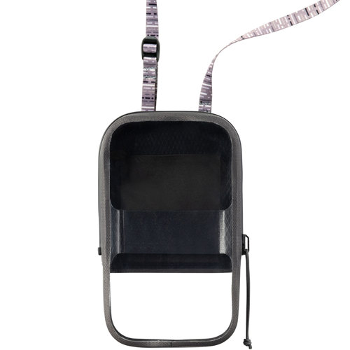 Nite Ize RunOff Waterproof Phone Case, Charcoal ROPC09R3 Scuba