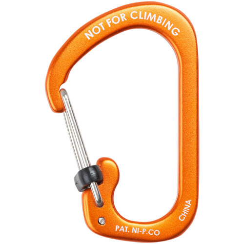 Nite Ize SlideLock Carabiner, Aluminum