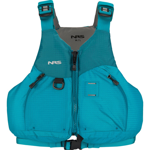 NRS Ambient PFD Life Jacket Aqua Medium/Large