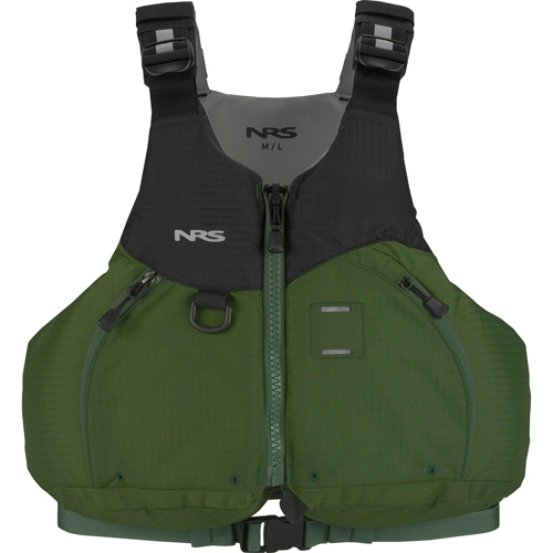 NRS Ambient PFD Life Jacket Forest Medium/Large