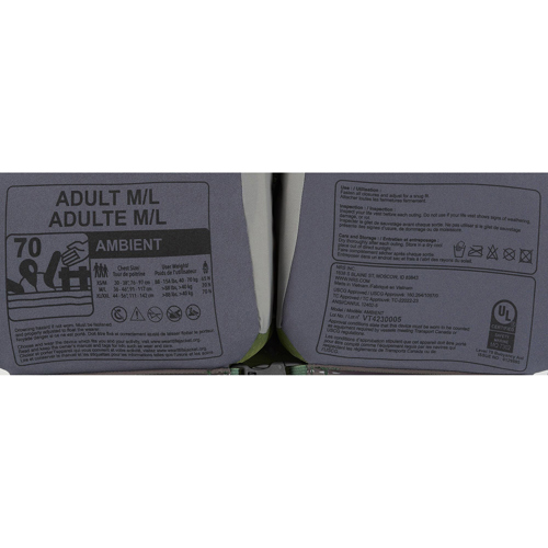 NRS Ambient PFD Life Jacket