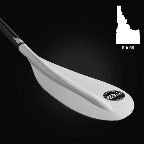 NRS Bia 95 Travel 2-Piece Adjustable SUP Paddle