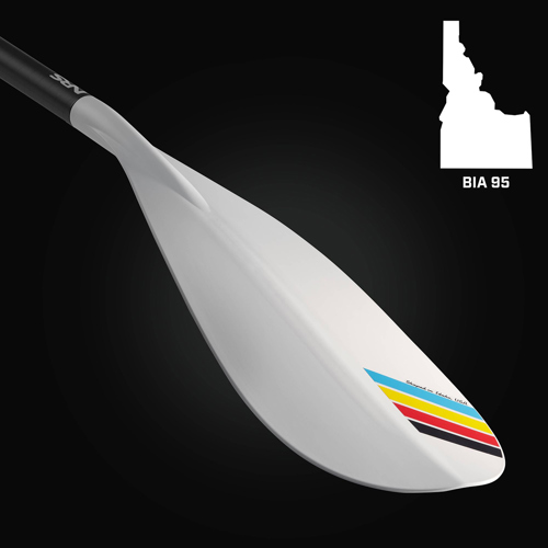 NRS Bia 95 Travel 2-Piece Adjustable SUP Paddle 77127.01.100