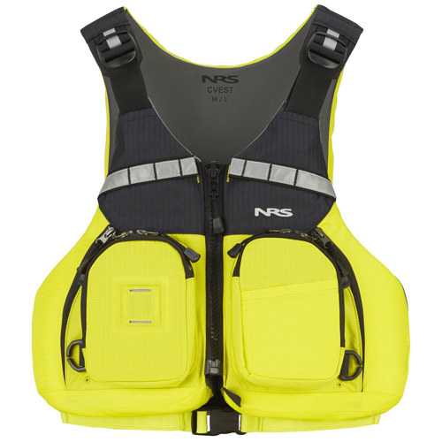 NRS cVest Personal Floatation Device Citrus Medium/Large