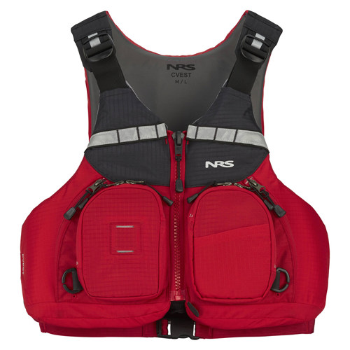 NRS cVest Personal Floatation Device Red X-Large/XX-Large