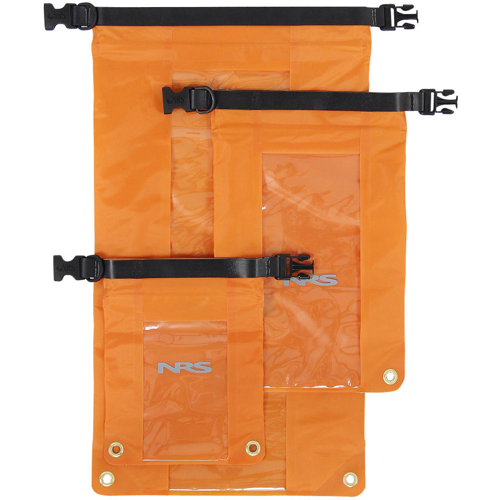 NRS Hydro Lock Dry Bag with Grommets, Orange