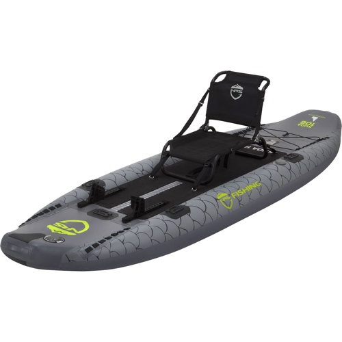 NRS Kuda Inflatable Sit-On-Top Kayak, 10'6"