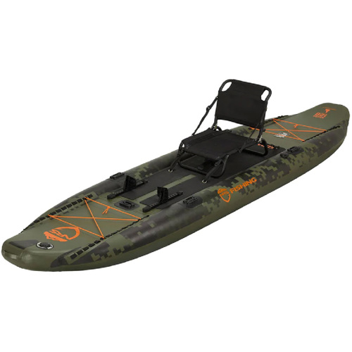 NRS 2022 Kuda Inflatable Sit-On-Top Kayak, 12'6"
