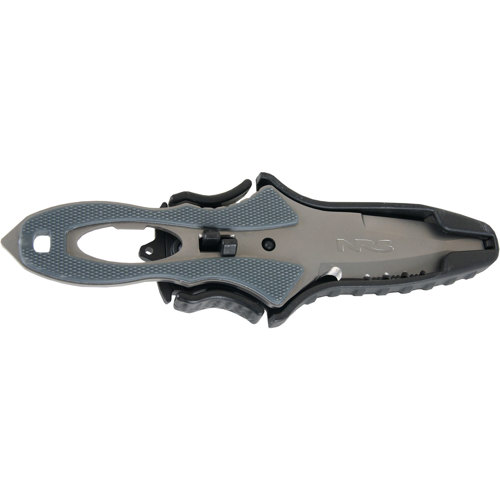 NRS Titanium Pilot Knife, Gray