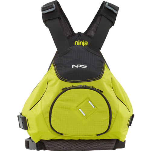 NRS Ninja PFD Life Jacket XX-Large Lime