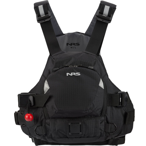 NRS Ninja Pro PFD Black Medium/Large