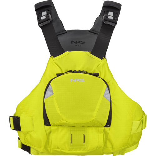 NRS Ninja PFD Life Jacket X-Large/XX-Large Citrus