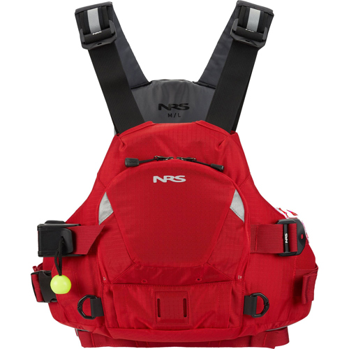 NRS Ninja Pro PFD Red Medium/Large