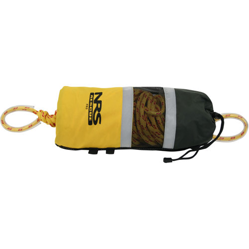 NRS Pro Rescue Throw Bag, Yellow