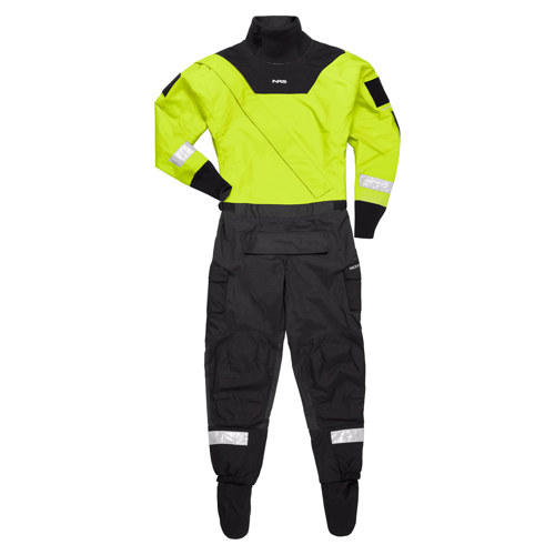 NRS PS Ascent SAR Dry Suit Safety Yellow Large
